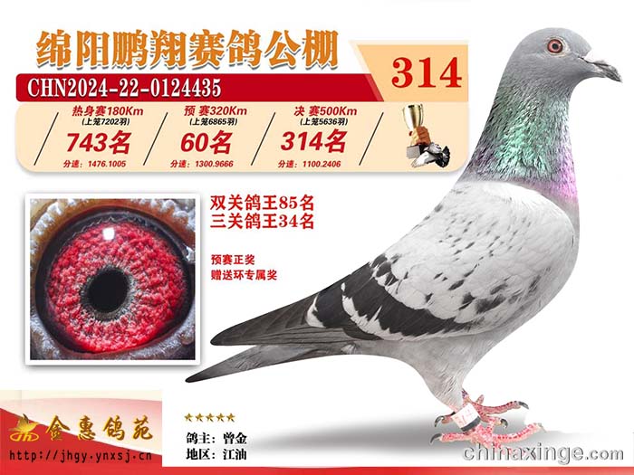 鹏翔公棚决赛314名