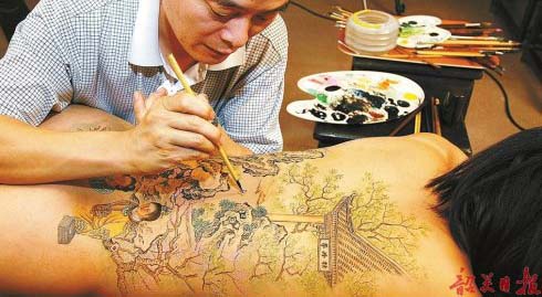 人体彩绘
