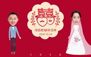 婚纱快闪（换头像）