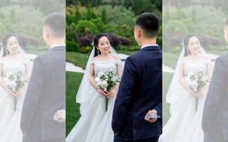 婚纱快闪